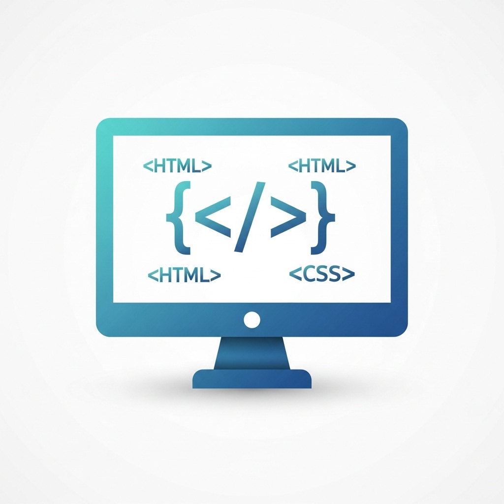 Web Development Icon
